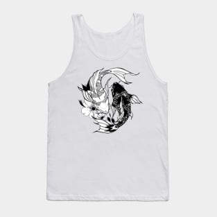 Flower Koi Tank Top